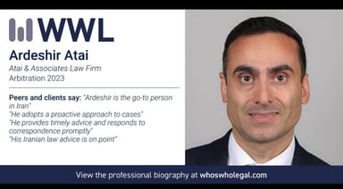 WWL Litigation Award 2023