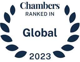 Top Ranked in Chambers Global 2023