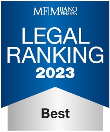 The best Lawyers and the best Law Firms Milano Finanza 2023