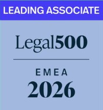 Leading Associate 2026 - Legal500