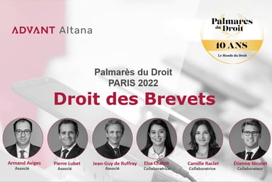 Palmarès du Droit 2022 - Le Monde du Droit