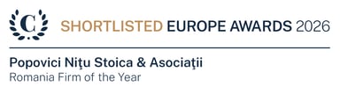 Shortlisted for Romania Law Firm of the Year 2026