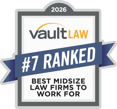Vault Law Best Midsize Law Firms to Work For