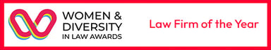 Law Firm of the Year - Women & Diversity in Law Awards 2026
