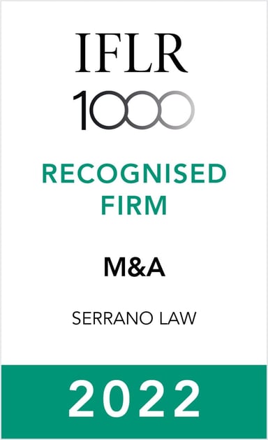 IFLR 1000 Recognized Firm