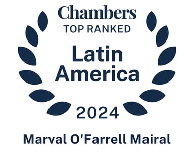 Marval is the Best Ranked Argentinian Firm in Chambers Latin America 2024