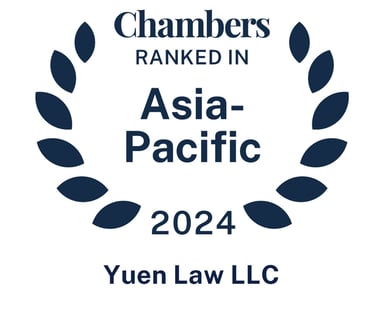 Chambers and Partners, Asia Pacific
