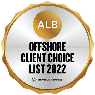 Offshore Client Choice List - Asia Legal Business 2022