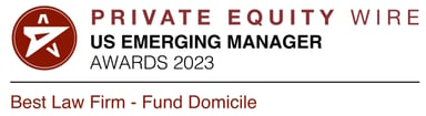 Best Law Firm-Fund Domicile US Emerging Manager Awards- Private Equity Wire Awards 2023 and 2024-Loeb Smith Attorneys