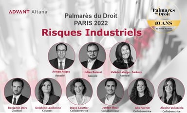 Palmarès du Droit 2022 - Le Monde du Droit