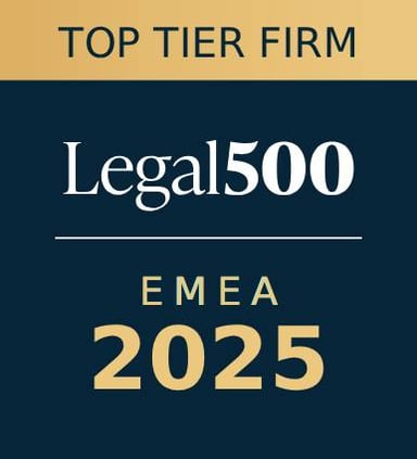 Dimitrijević & Partners have been recognized as one of the leading law firms in Bosnia and Herzegovina by Legal500