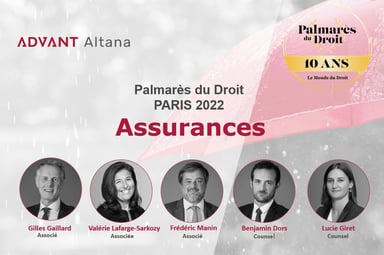 Palmarès du Droit 2022 - Le Monde du Droit