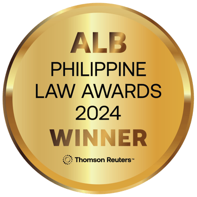 ALB Philippine Law Awards 2024 Winner