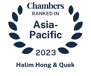 Chambers Asia Pacific 2022 & 2023: Real Estate (Band 3)