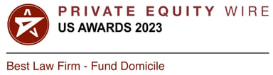 Best Law Firm-Fund Domicile US Awards- Private Equity Wire Awards 2023-Loeb Smith Attorneys