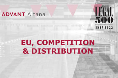 LEGAL 500 EMEA 2022 - EU, Competition & Distribution (Tier 3)