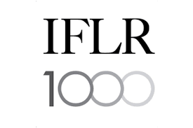 Ranked in IFLR 1000