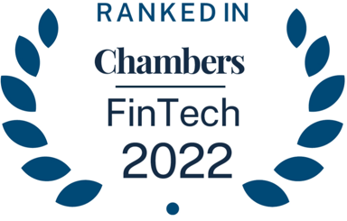 Ranked in Chambers FinTech Guide 2022