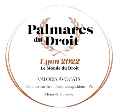 Palmarès du Droit LYON 2022