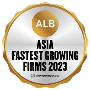 Asia Fastest Growing Law Firms -Asia Legal Business 2023-Loeb Smith Attorneys
