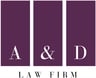 A&D Law Firm logo
