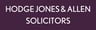 Hodge Jones & Allen logo