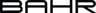 BAHR logo