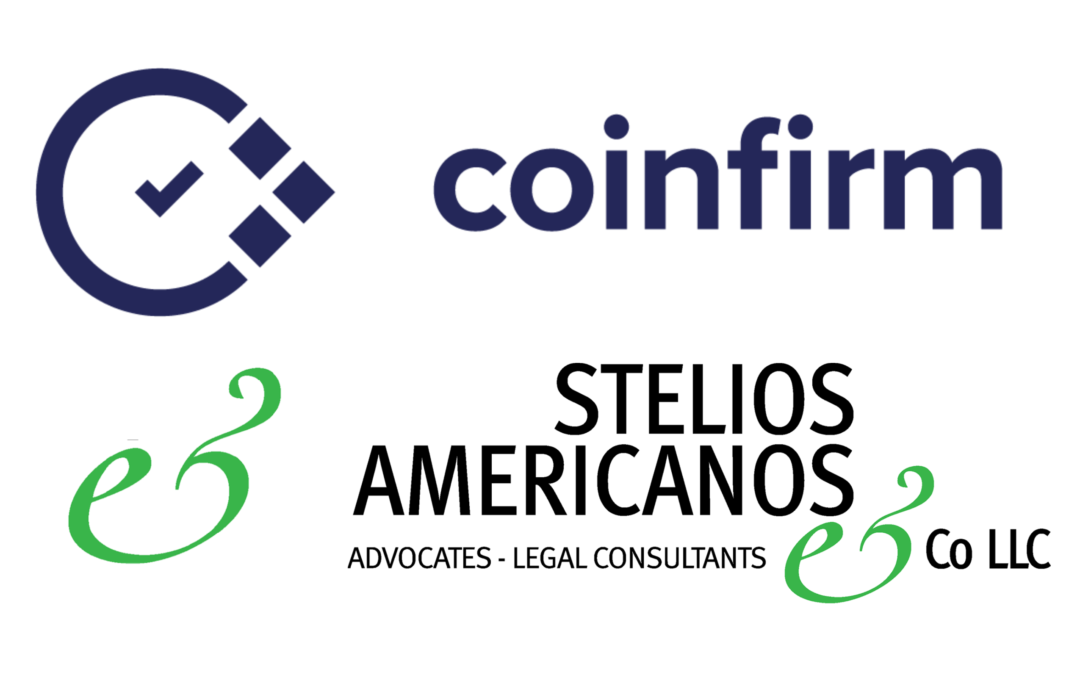 Coinfirm & Stelios Americanos & Co LLC – RegTech Alliance