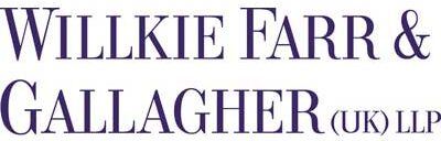 Willkie Farr & Gallagher   logo