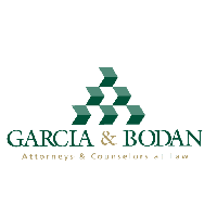 García & Bodán logo