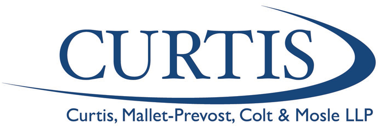 Curtis, Mallet-Prevost, Colt & Mosle logo