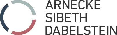 Arnecke Sibeth Dabelstein\ logo