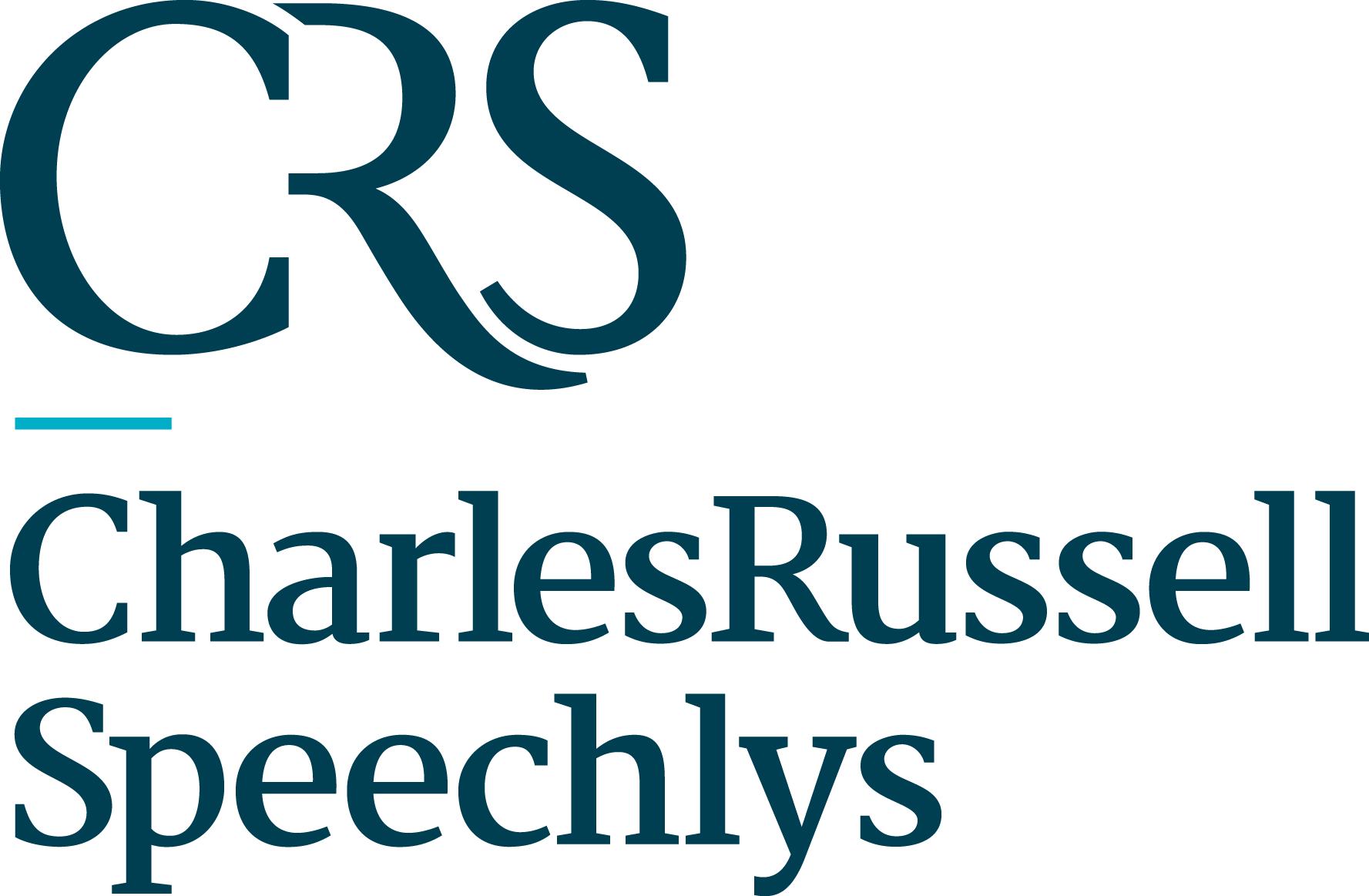 Charles Russell Speechlys  logo