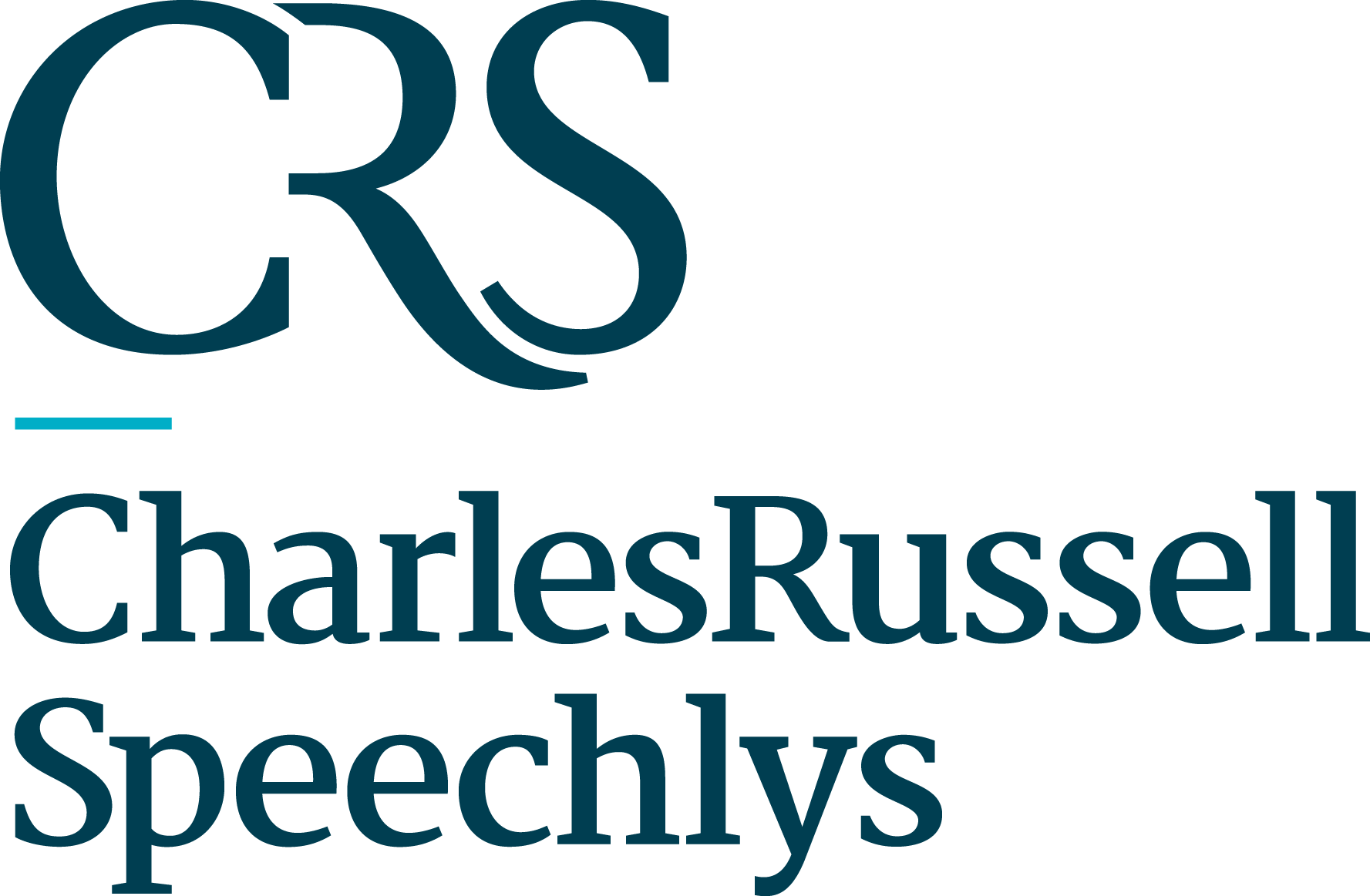 Charles Russell Speechlys logo