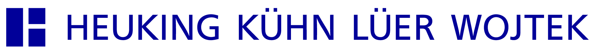 Heuking Kühn Lüer Wojtek logo