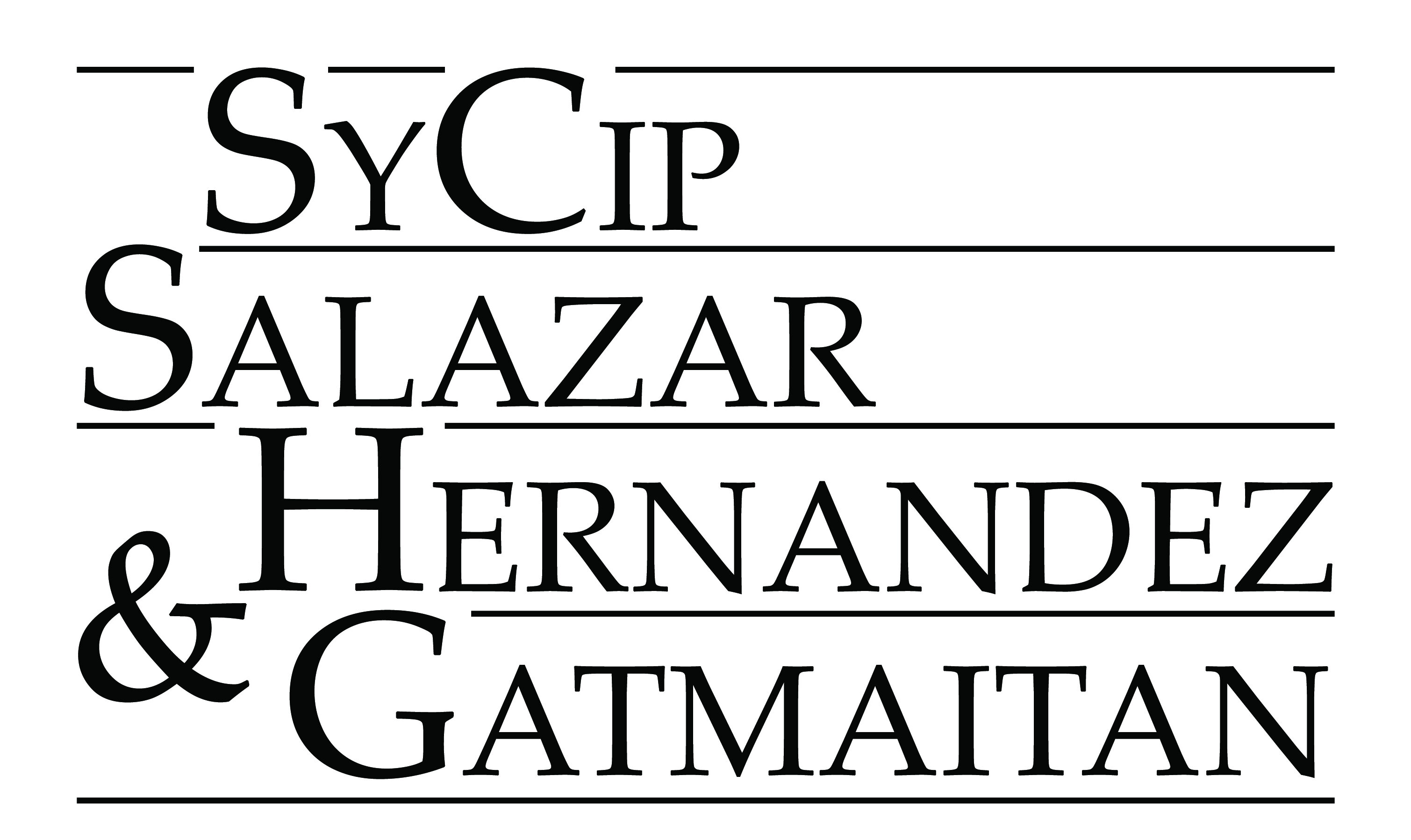 SyCip Salazar Hernandez & Gatmaitan logo