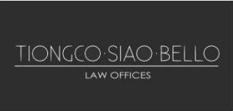Tiongco Siao Bello & Associates  logo