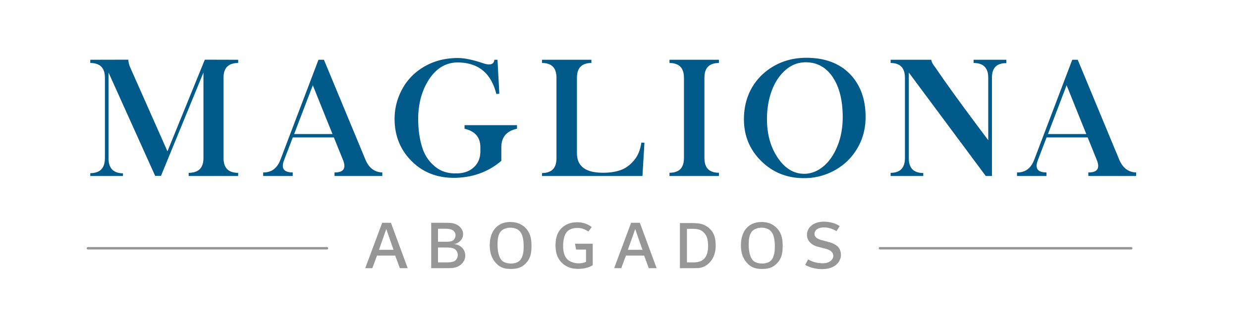 Magliona Abogados logo