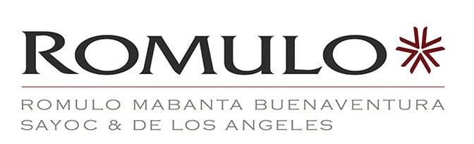 Romulo Mabanta Buenaventura Sayoc & de los Angeles logo