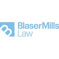 Blaser Mills Law logo