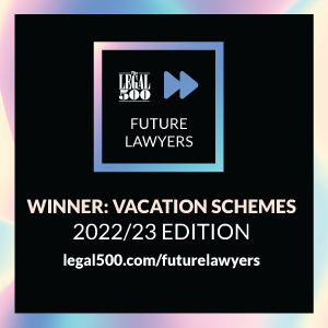 Future Lawyers Winner: Vacation Schemes