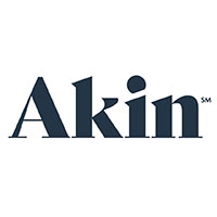 Akin law firm logo