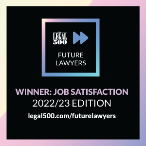 Future Lawyers Winner: Job satisfaction