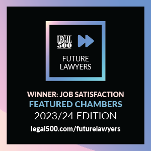 Future Lawyers Winner: Job satisfaction