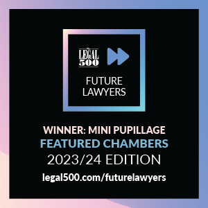 Future Lawyers Winner: Mini pupillage