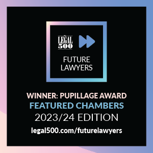Future Lawyers Winner: Pupillage award