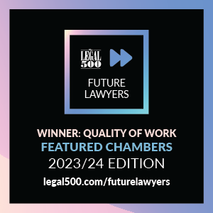 Future Lawyers Winner: Quality of work