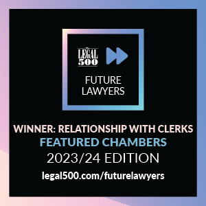 Future Lawyers Winner: Relationship with clerks