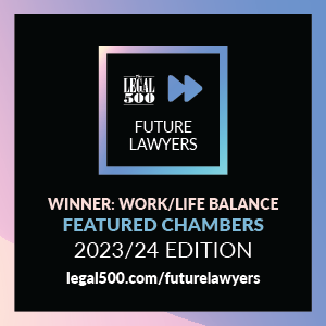 Future Lawyers Winner: Work/life balance