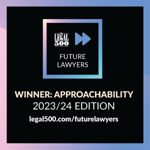 Future Lawyers Winner: Approachability
